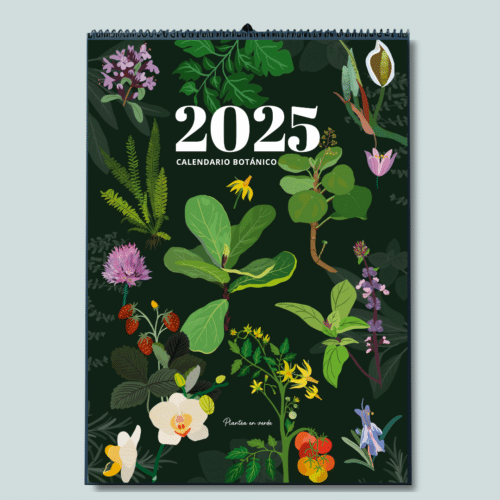 Calendario botanico 2025 plantas